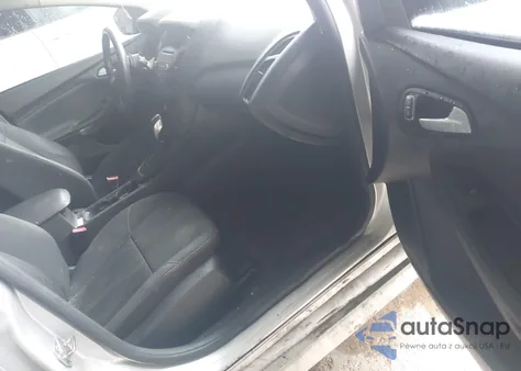 2016 Ford Focus Se from USA, damaged, VIN 1FADP3K24GL267766